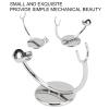 Safety Stand, Single Head High Stability Shaving Brush Holder with Modern Design Shaving Brush Stand, Stainless Steel Shaver Stand for Bathroom and Vanity Use view 2