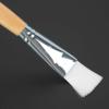 Clay Brush, Face Brush Applicator Brushes DIY Skincare Tool with Wooden Handle Brushes for Facials Soft Hair Mud Applicator view 2