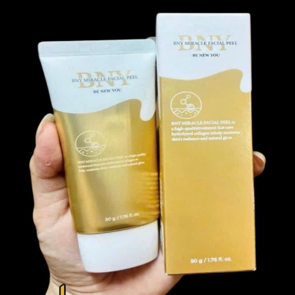 BNY Miracle Facial Peel, 1.76 fl oz, Mat Na Peel Da Sinh Hoc
