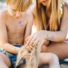 Kids Temporary Tattoos/Safe Non-Toxic/Pre-Cut Easy to Share/Party Favors/Classroom Prizes/USA Company/FDA Compliant (Mermaid 42pk) view 3