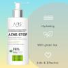 Apis Natural Cosmetics Acne-Stop Cleansing Milk with Green Tea  Hydrating Face Cleanser & Makeup Remover  Soothes Acne-Prone, Oily & Combination Skin with Aloe, Kiwi & Seaweed  300ml view 4