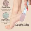 Double-Sided Pumice Stone & Foot File Rasp Heels Scraper Scrubber Cracked Feet Instant Exfoliator Buffer Dead Hard Skin Callus Remover  Elbows Hand Feet Pedicure Tool Corn Softener Sole Smoother view 4