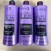 Cadiveu - (3x1 Litter) Plastica Dos Fios Brazilian Keratin Hair Smoothing System, Anti Residue Shampoo And Repair Mask - The Best Treatment System (Set of 3) view 2