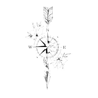 2pcs Temporary Tattoo Sticker Lotus Hand Small Tatoo Body Art Fake Tatto Men Women(01)