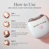 Body Firm Crepe Erase Skin Revitalizing Tool, Red Light Therapy Device, Lift & Smooth Body & Neck, Portable Handheld Heat & Vibration Beauty Tool for Skin Care Absorption & Body Repair view 4