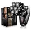 7D Head Shavers for Bald Men, SHPAVVER Detachable Head Shaver LED Display Dry Wet Bald Head Shavers, IPX7 Waterproof Head Shavers view 1