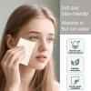 Bamboo Charcoal Oil Blotting Sheets 600 Counts  Makeup Friendly & Portable Facial Blotting Paper for Oily Skin | Natural Oil Absorbing, Travel-Size Pack (Gift-Ready) (White) view 2