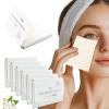 Bamboo Charcoal Oil Blotting Sheets 600 Counts  Makeup Friendly & Portable Facial Blotting Paper for Oily Skin | Natural Oil Absorbing, Travel-Size Pack (Gift-Ready) (White) view 3