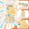50 PCS Here Comes The Sun Baby Shower Lip Balms Bulk Gift for Guests,Thank You Gifts Sun Birthday Supplies Stuffers, Favors Boys Girls Games Neutral Gender Reveal Gifts (Sun) view 3