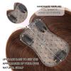 forfeels Light Brown Hair Topper Real Human Hair Clip In Bangs Topper For Women Straight Wiglets Hair Pieces For Adding Hair Volume view 4