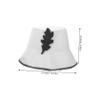 OATIPHO 2pcs Sauna Hats for Women Breathable Felt Bucket Shower Caps Grey Protect Hair from Heat Comfortable Fit for Sauna and Shower Use view 2