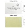 Bamboo Charcoal Oil Blotting Sheets 600 Counts  Makeup Friendly & Portable Facial Blotting Paper for Oily Skin | Natural Oil Absorbing, Travel-Size Pack (Gift-Ready) (Green) view 4
