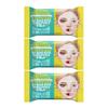 3 x Lip Eye Remover Pad Makeup Cleanser Wipes Jojoba Lemon Oil Moisturizing view 1