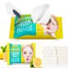 3 x Lip Eye Remover Pad Makeup Cleanser Wipes Jojoba Lemon Oil Moisturizing view 2