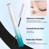 Black Waterproof Mascara for Fine Short Eyelash,Ultra Fine Waterproof Mascara,Small Soft Brush for Fine and Saggy Lashes,Non-Caking,Waterproof,Elongated (1Pcs) view 2