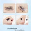Black Waterproof Mascara for Fine Short Eyelash,Ultra Fine Waterproof Mascara,Small Soft Brush for Fine and Saggy Lashes,Non-Caking,Waterproof,Elongated (1Pcs) view 4
