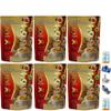 200 Grams (20 Gram x 10 Sachets) Siithong Coffee Plus X2 Delicious Intense Fruit Snack Arabica Roasted Good Shape 40in1 Set 6 A134 By Thaigiftshop [Get Free Tomato Facial Mask] view 1