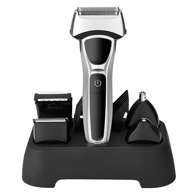 RASRGTRQ Hair Clippers 5in1 Wet Dry Electric Shaver for Men Male Electric Razor Rechargeable Beard Shaving Machine Facial Cleaning Shaver Body Groomer