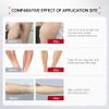 VGO Painless Hair Removal Cream for Women & Men, Hair removal cream for body, back & legs, All Skin Types, 4.06oz w/Spatula view 3