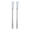 2pcs Toe Cleaning Brush 15.7 Foot Scrubber in Shower with Long Handle Silicone Foot Brush Toe Scrubber for Foot Seniors, Elderly, Men and Women view 1