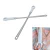 2pcs Toe Cleaning Brush 15.7 Foot Scrubber in Shower with Long Handle Silicone Foot Brush Toe Scrubber for Foot Seniors, Elderly, Men and Women view 3