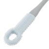 2pcs Toe Cleaning Brush 15.7 Foot Scrubber in Shower with Long Handle Silicone Foot Brush Toe Scrubber for Foot Seniors, Elderly, Men and Women view 4