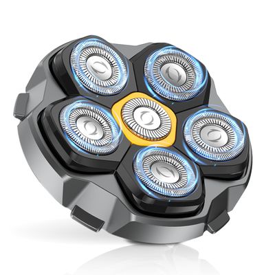 Head Shavers for Bald Men,Replacement Blades,For FK8750 Razor, Magnetic Heads