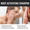 2pcs,Root Activator Shampoo,Hair Regrowth, Unisex, Natural Formula for Men and Women,Smooth Strong Repair Conditioning Shampoo view 2