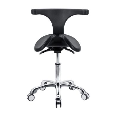 JAVPTAV Saddle Stool Chair Multi Functional Height Adjustable Swivel Rolling Stool Multi Purpose Home Office Desk Chair for Dental Office Massage Clinic Spa Salon(A3)