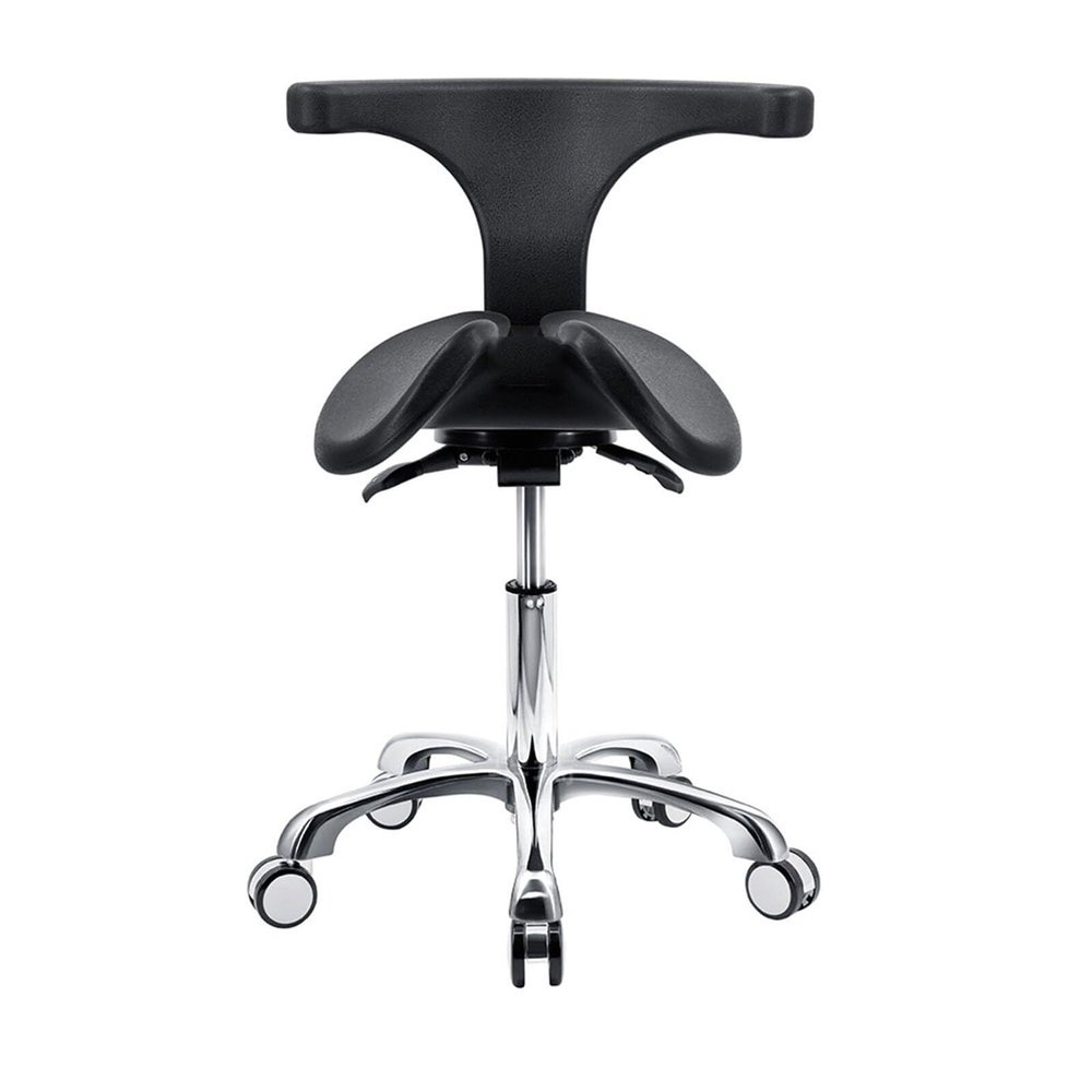 JAVPTAV Saddle Stool Chair Multi Functional Height Adjustable Swivel Rolling Stool Multi Purpose Home Office Desk Chair for Dental Office Massage Clinic Spa Salon(A3)