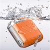 Mini Electric Shaver, Portable Pocket Size Washable Electronic Razor, USB Rechargeable Waterproof Wet & Dry Shaving Cordless Rotary Shaver for Men Home Car Travel (White) view 4