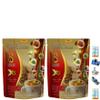 200 Grams (20 Gram x 10 Sachets) Delicious Intense Fruit Snack Arabica Roasted Good Shape 40in1 Siithong Coffee Plus X2 Set 2 By Thaigiftshop [Get Free Tomato Facial Mask] view 1