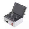 REEHUT Dental Lab Wax Heater 3-well Wax Heating Analog Dipping Pot Melting Wax Machine view 1
