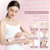 DHASUWT Razors for Women, 2 in 1 Dual-Head Electric Body Hair Trimmer Shaver for Women's Grooming, Waterproof Wet & Dry Pubic Hair Trimmer for Women Legs Bikini Underarms Hair Painless Remove view 2
