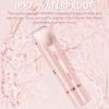 DHASUWT Razors for Women, 2 in 1 Dual-Head Electric Body Hair Trimmer Shaver for Women's Grooming, Waterproof Wet & Dry Pubic Hair Trimmer for Women Legs Bikini Underarms Hair Painless Remove view 4