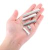 MECCANIXITY 150Pcs Alligator Hair Clips, 20 x 6 Mm(LxW) Silver Metal Curls Clips for Hair, Bow Making, Hairdressing Grip DIY Accessories Hairpins view 4
