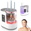Electric Makeup Brush Cleaner, Automatic 3 in-1 Makeup Brush Dryer & Washer & Holder Combined, Portable Cosmetic Brush Cleaner Dryer Tool for All Size Makeup Brushes view 1