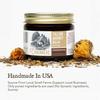 Chaumiere Herb Infused Organic Grass Fed Beef Tallow Honey Balm - Face Moisturizer with Raw Honey & Natural Herbs - Whipped Cream for Dry & Sensitive Skin - 2.5 oz (Vanilla) view 3