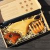 Personalized Gua Sha Gift Set  Custom Engraved Wooden Face & Body Massagers. Natural Skincare & Self-Care Spa Gift Box with Sustainable Gua Sha Set, Scalp Massager & Wooden Hair Comb view 2