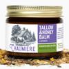 Chaumiere Herb Infused Organic Grass Fed Beef Tallow Honey Balm - Face Moisturizer with Raw Honey & Natural Herbs - Whipped Cream for Dry & Sensitive Skin - 2.5 oz (Lavender) view 1