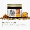 Chaumiere Herb Infused Organic Grass Fed Beef Tallow Honey Balm - Face Moisturizer with Raw Honey & Natural Herbs - Whipped Cream for Dry & Sensitive Skin - 2.5 oz (Sweet Orange) view 3