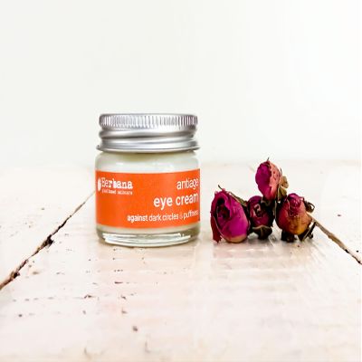 Anti aging Night Eye Cream for Nourishment & Hydration against Dark Circles and Puffiness