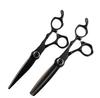 CUTPOIY Hair Cutting Scissors, 6 Inch Professional JP 440c Steel Scissor Black Hair Scissors Haircut Thinning Barber Cutting Shears Hairdressing Scissors Set view 1