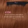 YoungSee Tape in Hair Extensions Copper Tape in Extensions Human Hair 14Inch Tape in Real Hair Extension Copper for Women 20Pcs 50G view 2