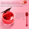 8PCS Bee Lip Balm Pot, Fruit Moisturizing Propolis Lip Mask, Lip Mask Overnight Moisturizing Lip Balm Hydrating Prevention Dry and Crack Lip Scrubs Exfoliator Lip Wrinkle Care Products (SET B) view 3