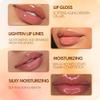 8PCS Bee Lip Balm Pot, Fruit Moisturizing Propolis Lip Mask, Lip Mask Overnight Moisturizing Lip Balm Hydrating Prevention Dry and Crack Lip Scrubs Exfoliator Lip Wrinkle Care Products (SET B) view 4