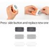 6 PCS Replacement Roller Head +1Pcs Electric Callus Remover for Feet Rechargeable Callus Remover Pedicure Tools view 4