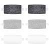 6 PCS Replacement Roller Head + 1Pcs Electric Callus Remover Electric Callus Remover Foot File view 2