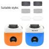 6 PCS Replacement Roller Head + 1Pcs Electric Callus Remover Electric Callus Remover Foot File view 3