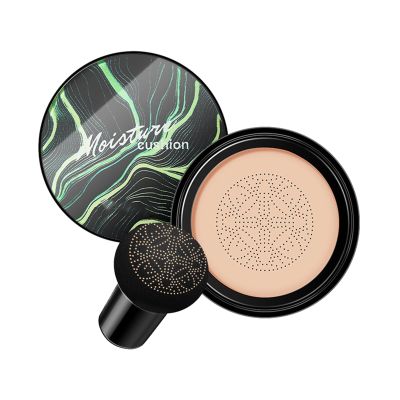 Air Cushion Foundation, Moisturizing Concealer Isolation Foundation Liquid, Natural and Long Lasting Matte(A)